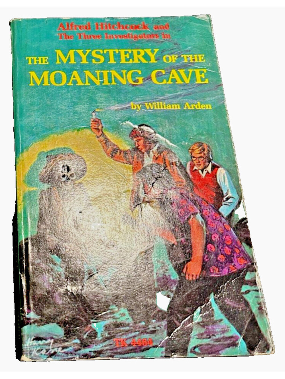 The Three Investigators The Mystery Of The Moaning Cave Vintage Book